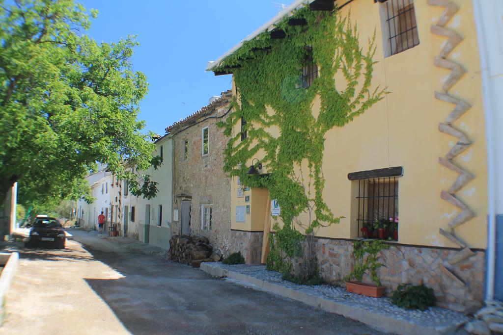 Fornes Alojamiento Rural El Chico 빌라 외부 사진